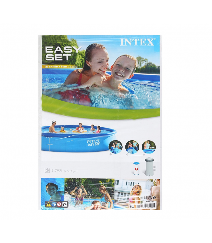 Бассейн Intex Easy Set 28158 457x84cm