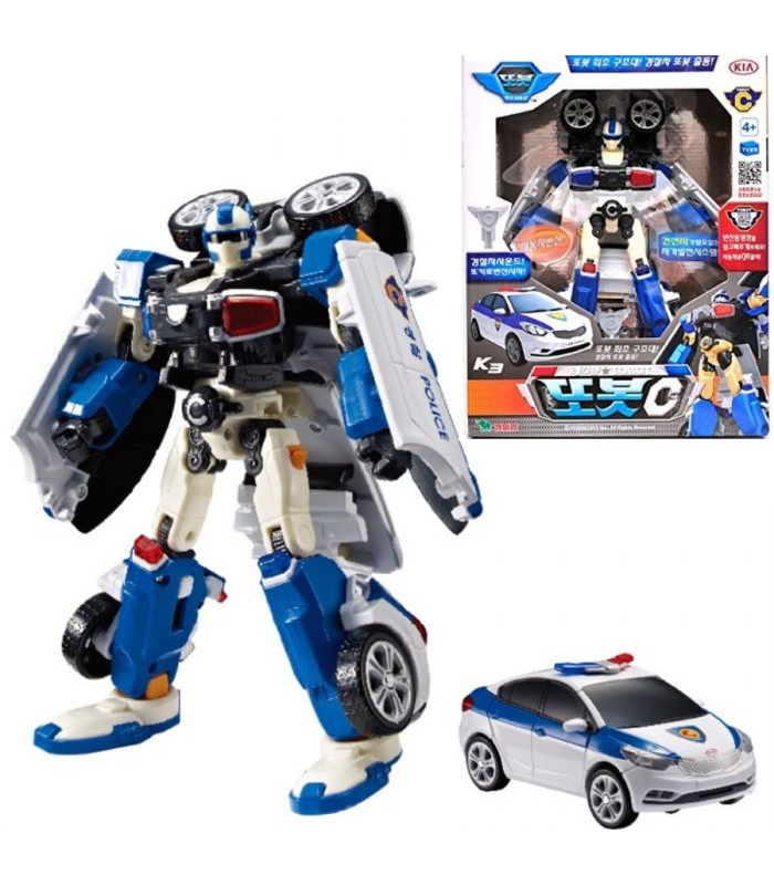 Робот Young Toys Tobot Полиция C 301014