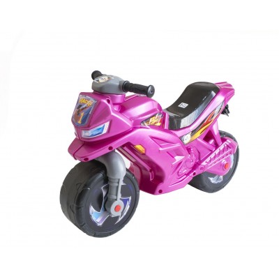 Каталка-мотоцикл (розовый)