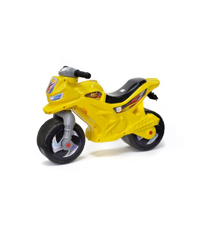 Каталка-мотоцикл (желтый)