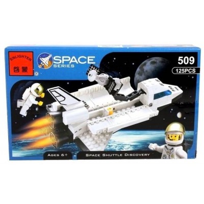 Конструктор Brick 509 Космический корабль (125 деталей)