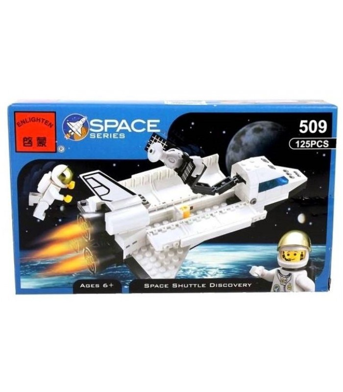 Конструктор Brick 509 Космический корабль (125 деталей)