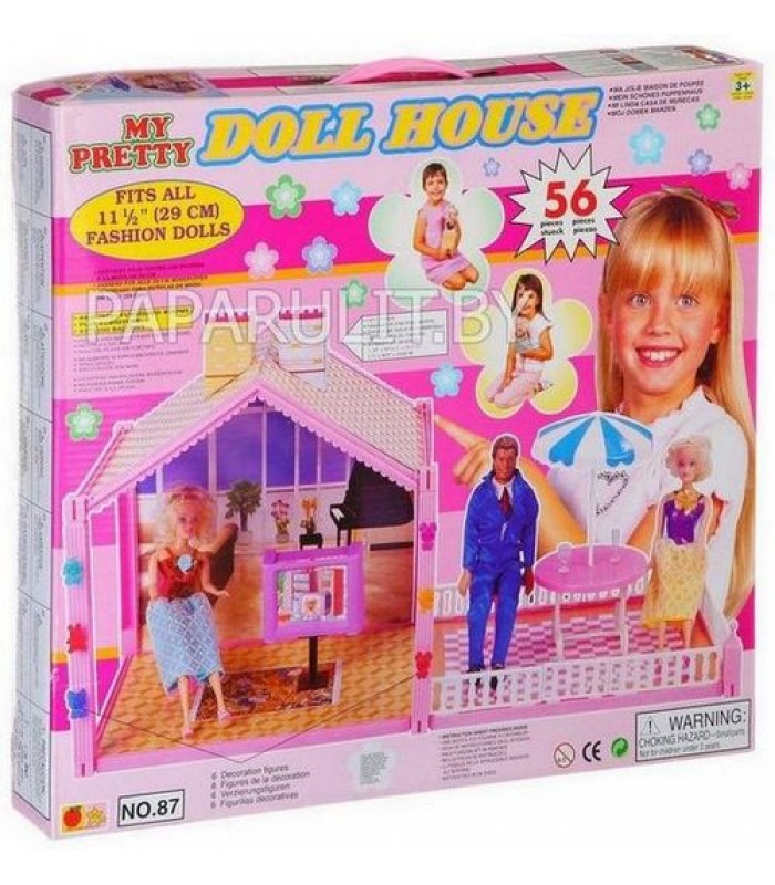 Дом для кукол 34 см