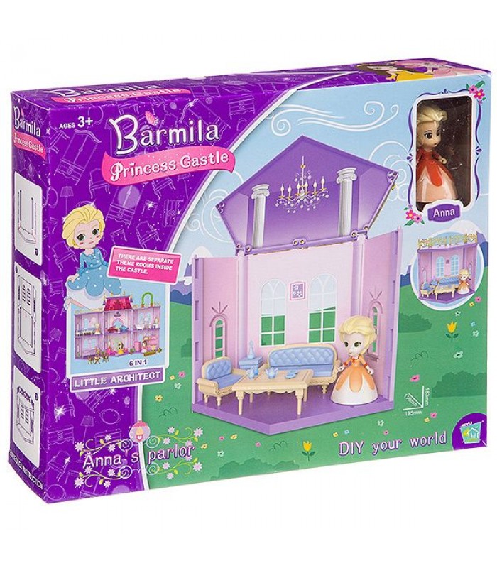 Домик для кукол Barmila 21108
