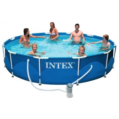 Каркасный бассейн Intex 28718 366x99 см