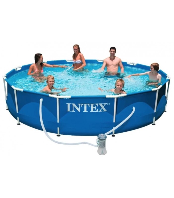 Каркасный бассейн Intex 28718 366x99 см
