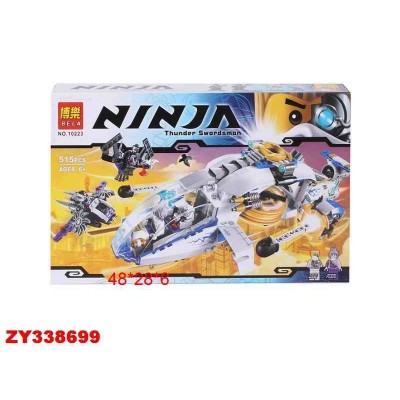 Конструктор Ninja 10223 (515 деталей)