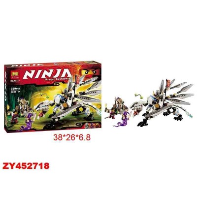 Конструктор Ninja 10323 (359 деталей)