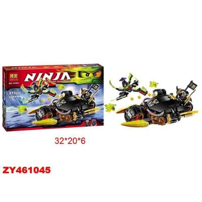 Конструктор Ninja 10394 (211 деталей)