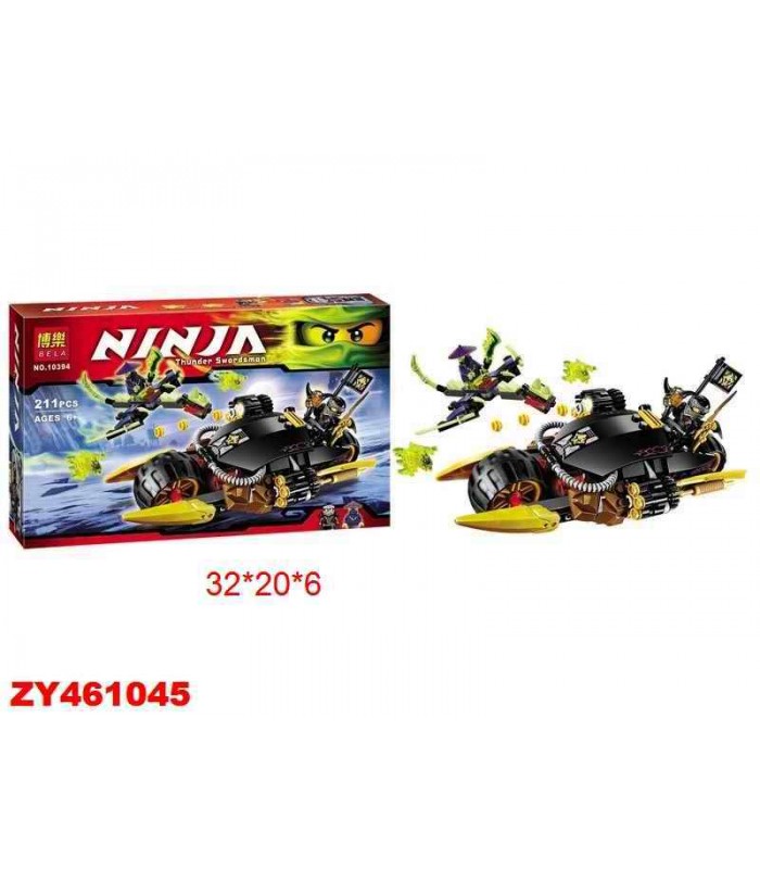 Конструктор Ninja 10394 (211 деталей)
