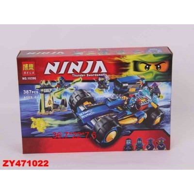 Конструктор Ninja 10396 (387 деталей)