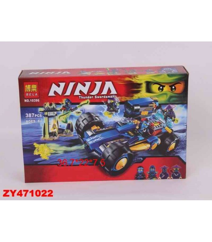 Конструктор Ninja 10396 (387 деталей)
