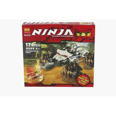 Конструктор Ninja 9730 (174 детали)