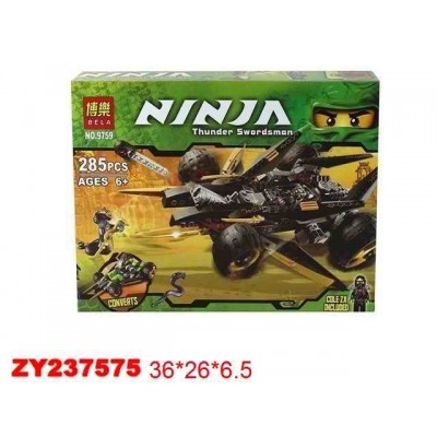 Конструктор Ninja 9759 (285 деталей)