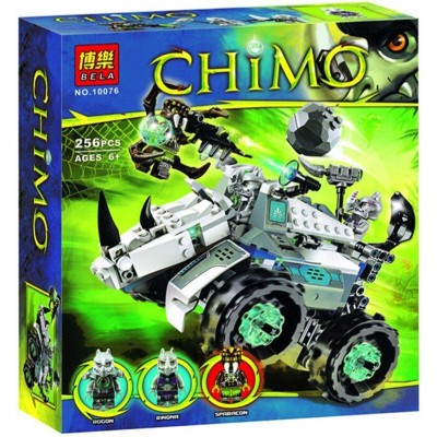 Конструктор Chima 10076 (256 деталей)