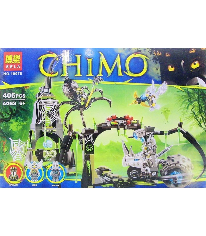 Конструктор Chima 10078 (406 деталей)