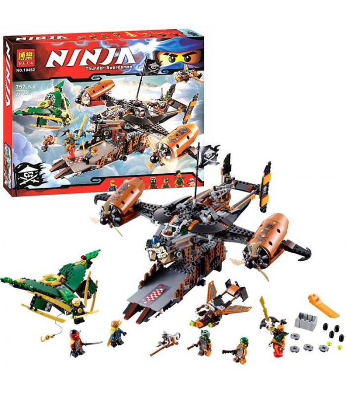 Конструктор Ninja 10462 (757 деталей)