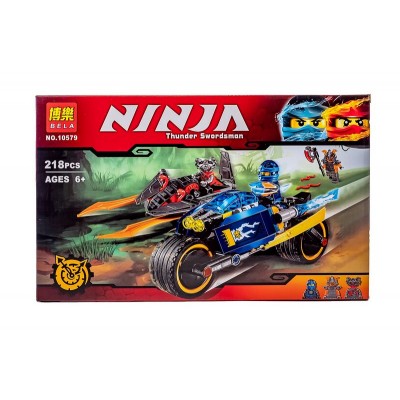 Конструктор Ninja 10579 (218 элементов)
