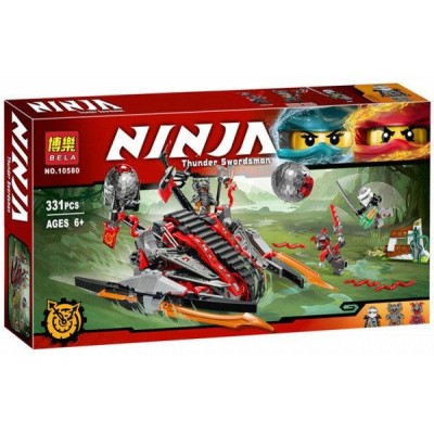 Конструктор Ninja 10580 (331 деталь)