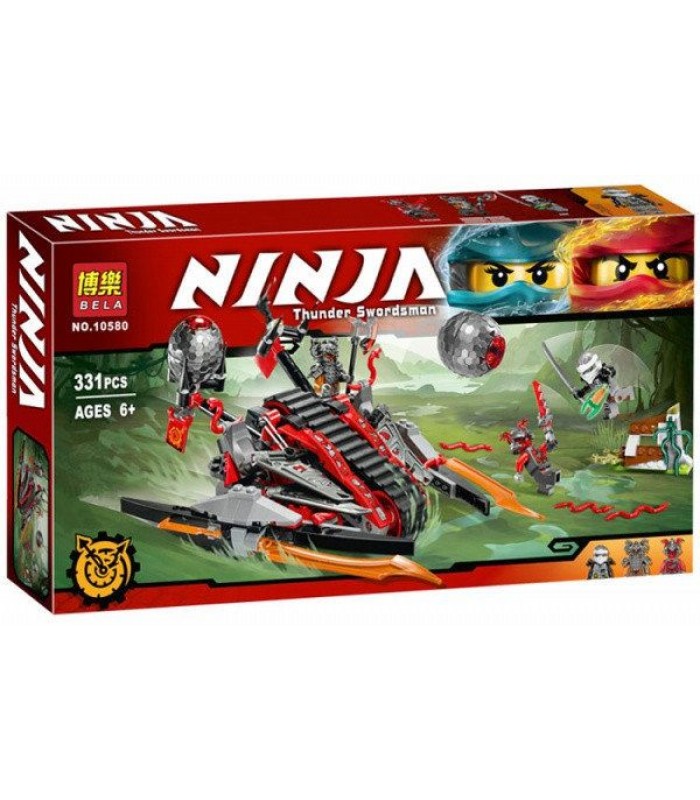 Конструктор Ninja 10580 (331 деталь)