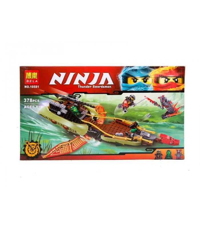 Конструктор Ninja 10581 (378 деталей)