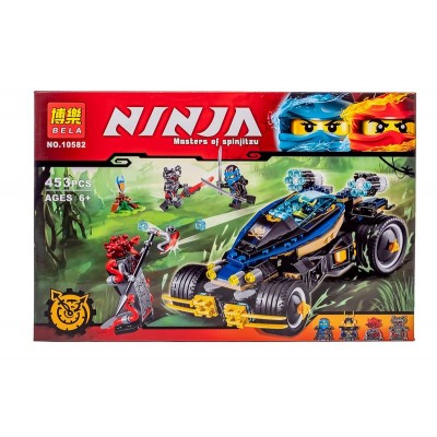 Конструктор Ninja 10582 (453 детали)