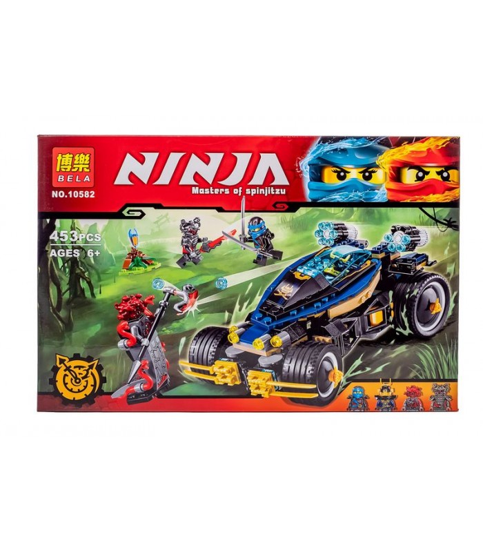Конструктор Ninja 10582 (453 детали)