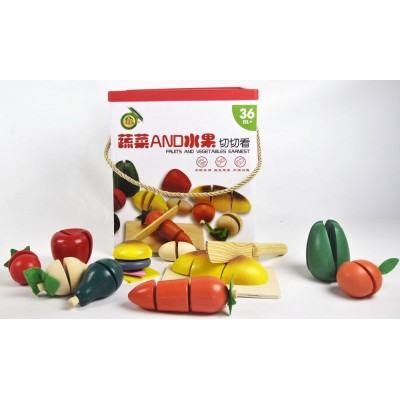 Игровой набор Ausini Овощи и фрукты
