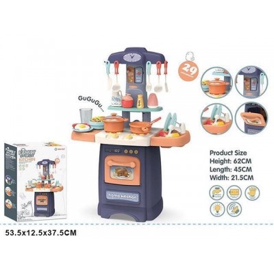 Игровая кухня Good Toys 45x21,5x62 см (свет/звук/вода)