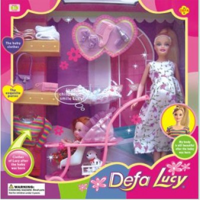 Кукла Defa с ребенком