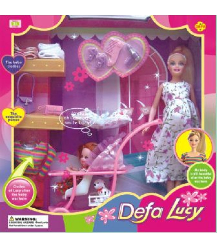 Кукла Defa с ребенком