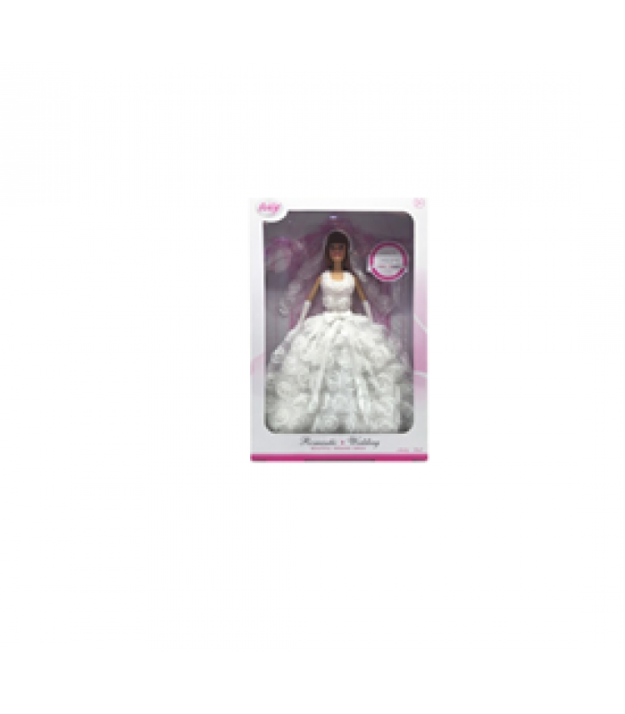 Кукла невеста 29 см