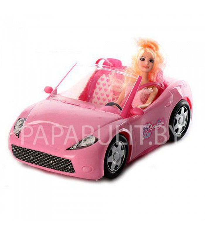 Кукла с машиной