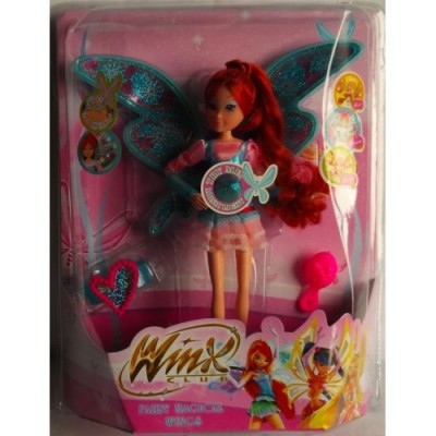 Кукла Winx Bloom 28 см свет/музыка