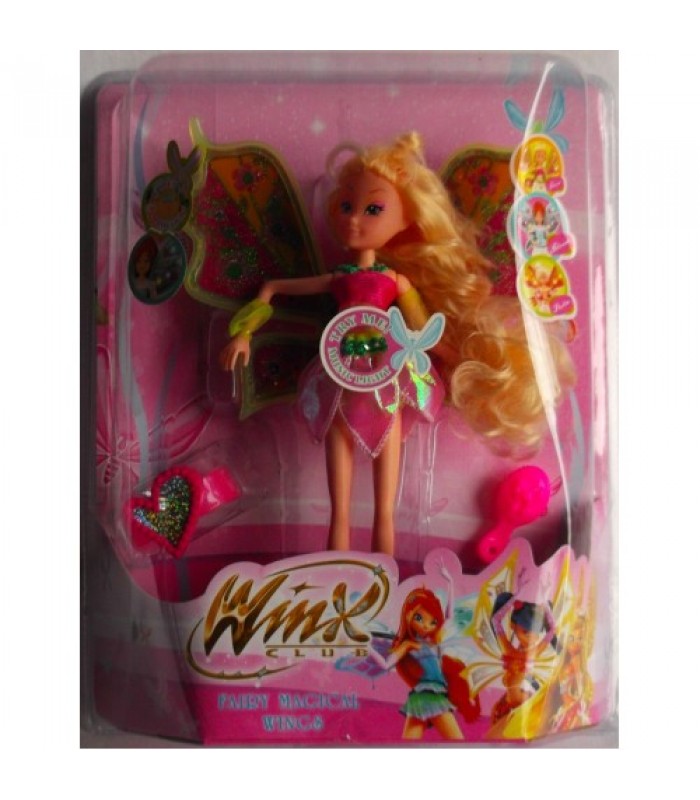 Кукла Winx Flora 28 см свет/музыка
