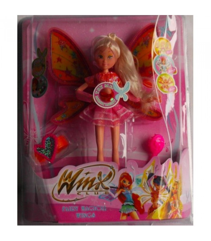 Кукла Winx Stella 28 см свет/музыка