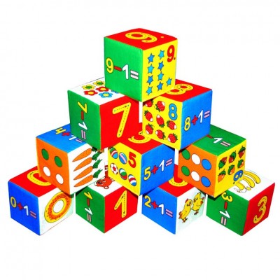 Кубики Мякиши 177 - умная математика