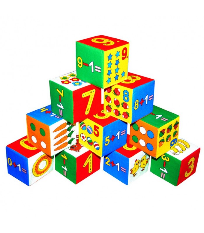 Кубики Мякиши 177 - умная математика