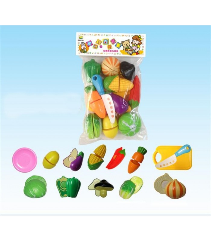 Игровой набор Овощи и фрукты