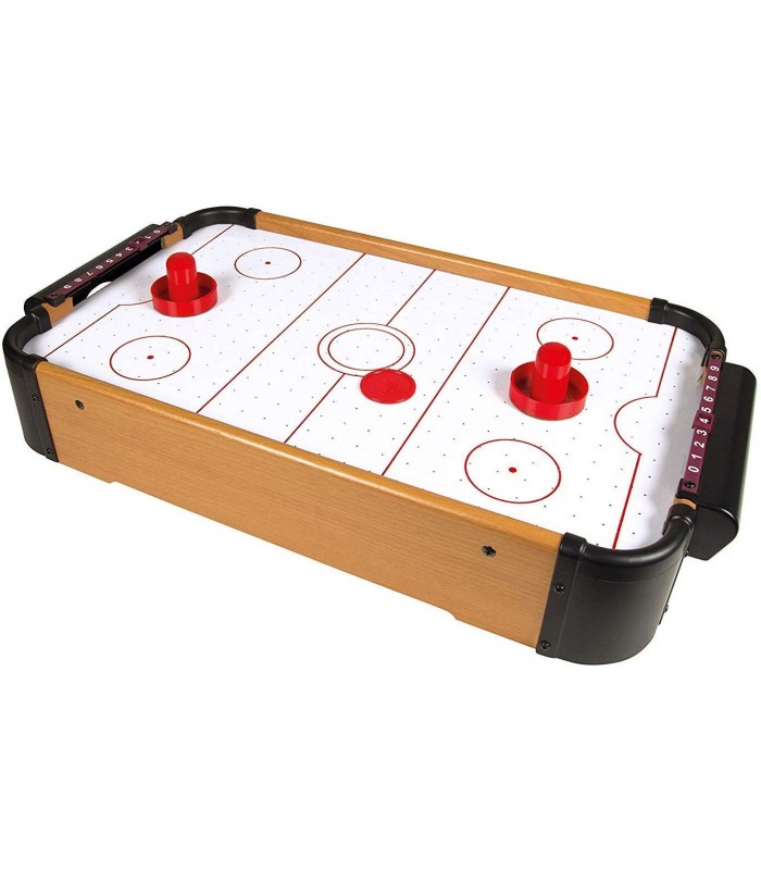 Настольная игра Huang Guan Аэрохоккей 69x37x10 см (от батареек)