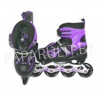 Роликовые коньки (фиолетовый)