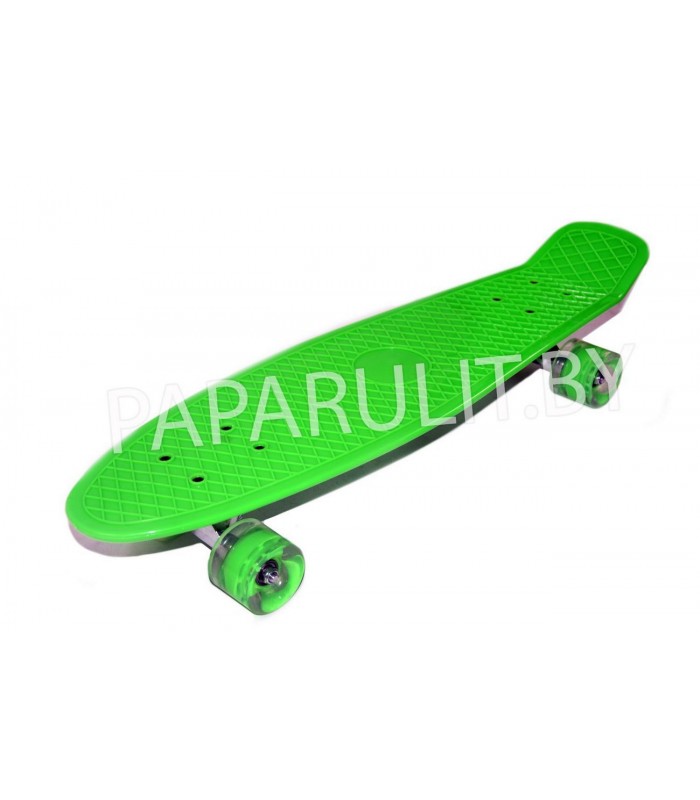Скейтборд зеленый
