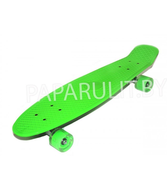 Скейтборд зеленый