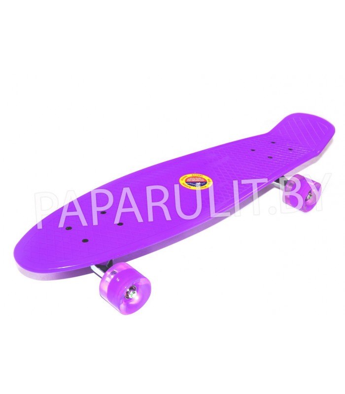 Скейтборд фиолетовый