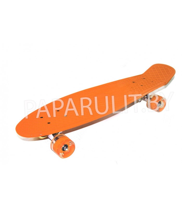 Скейтборд оранжевый