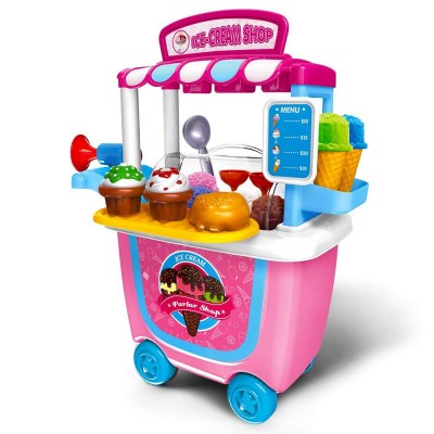 Игровой набор Bowa 8342 Супермаркет мороженого 36x22x40 см (31 предмет) 