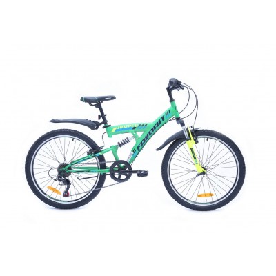 Велосипед Favorit Jumper 24 V (зеленый, 2019)